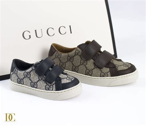 childrens gucci trainers sale|gucci slip on trainers.